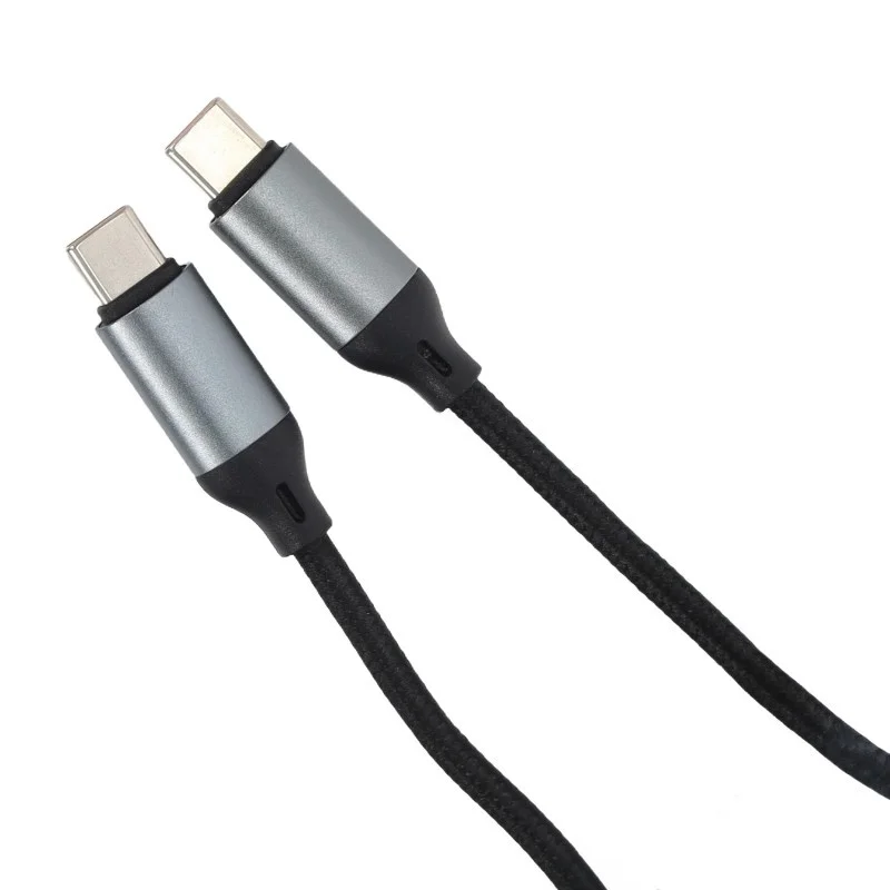 Kabel USB-C do USB-C 1 m, 45 W PD/QC 3.0 EKRAN LCD — ujęcie 4