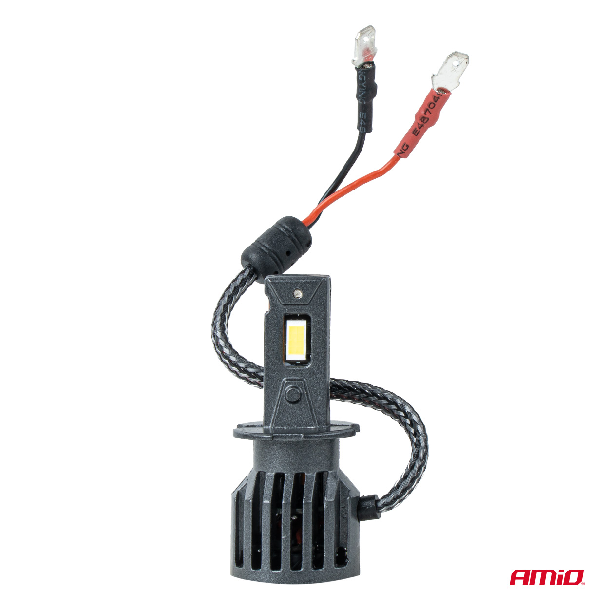 Żarówki samochodowe LED F25 SILVER FULL CANBUS 52 W H3 12 V 24 V — ujęcie 4