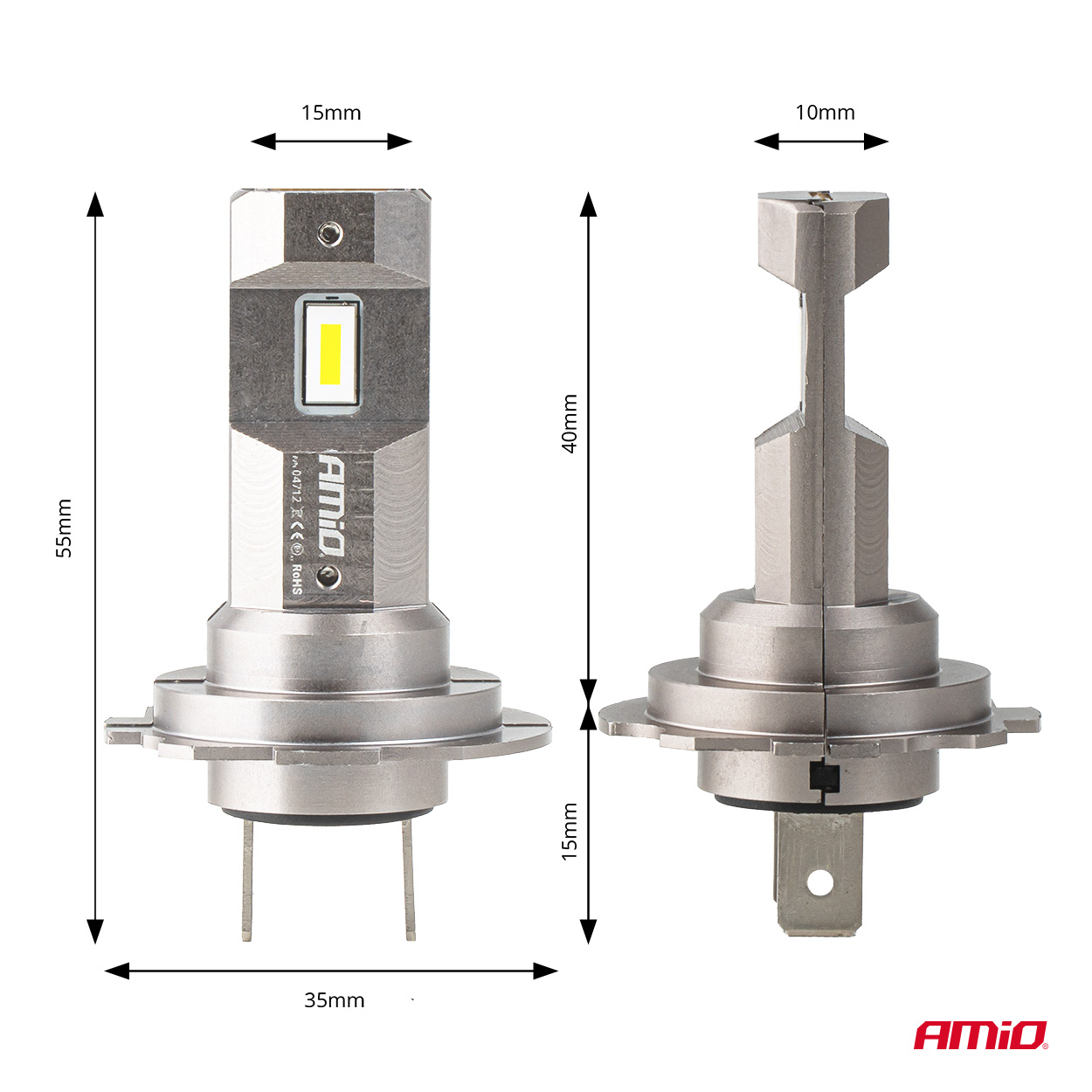 Żarówki samochodowe LED seria H25 CANBUS H7 H18 12 V 30 W — ujęcie 10