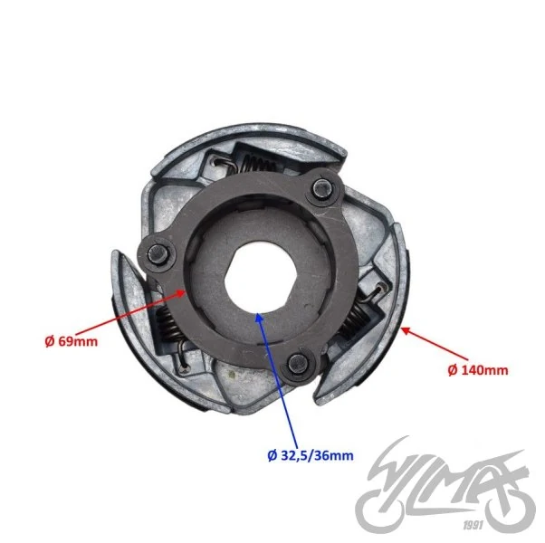 Szczęki sprzęgła do Yamahy xmax 250CC — ujęcie 2