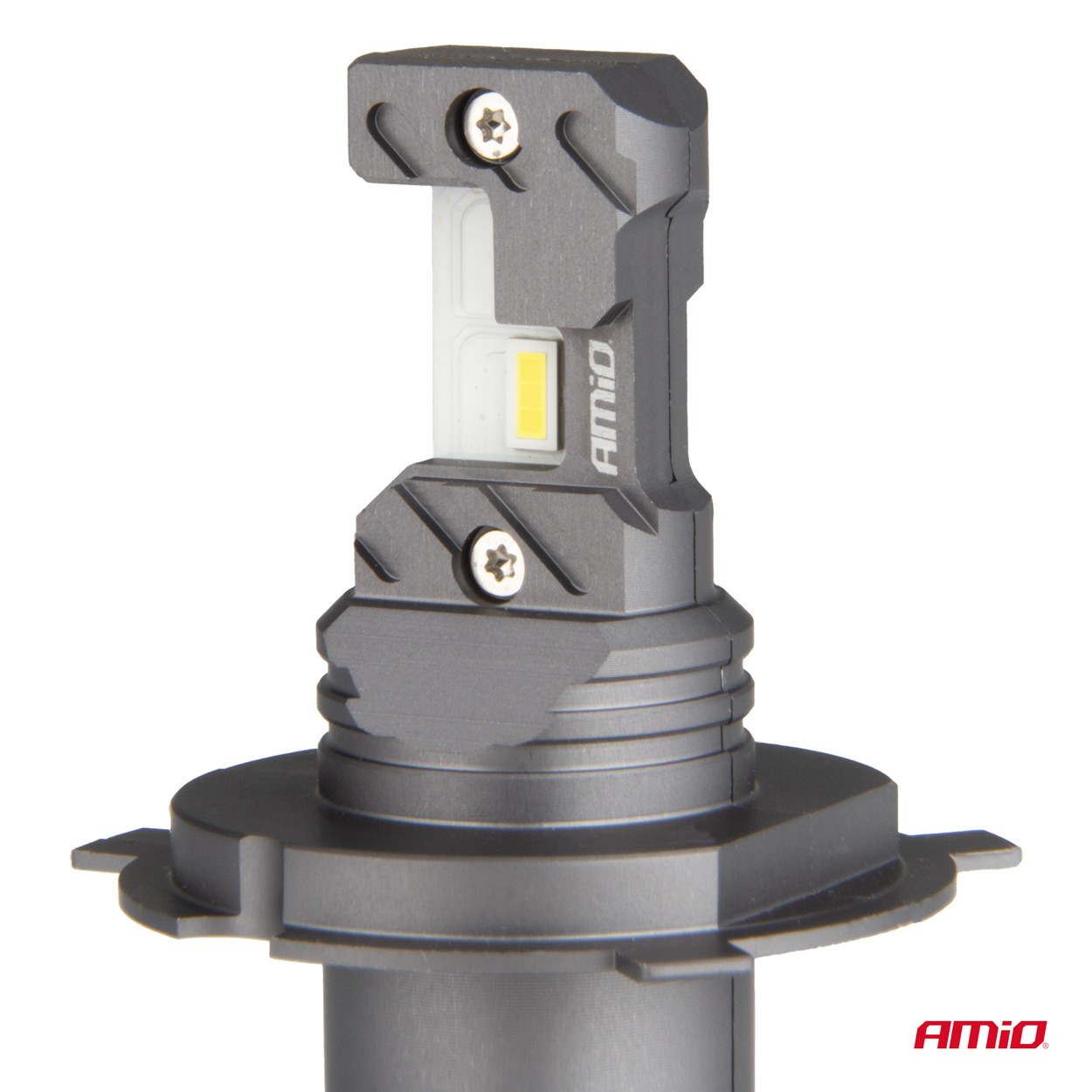 Żarówki samochodowe LED seria HYBRID H4 H19 6000K Canbus 60 W — ujęcie 2