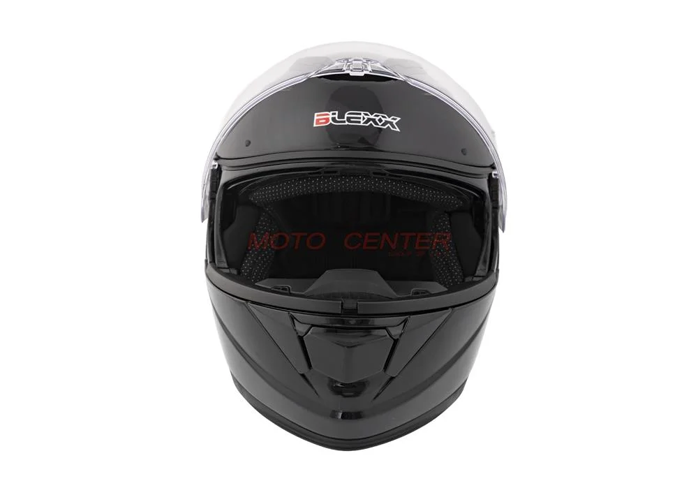 Kask motocyklowy szczękowy BLEXX FF935 czarny M ECER22.06 — ujęcie 5