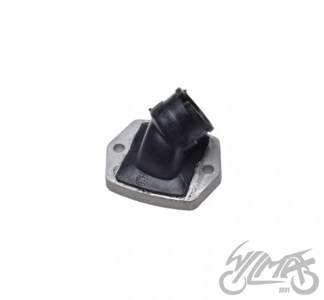 Króciec gaźnika do Piaggio 50 2T — rozstaw 52 mm — ujęcie 1