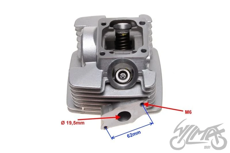 Głowica do Rometa Zetki 4T, wariant 70 ccm — RZK0041 — ujęcie 3