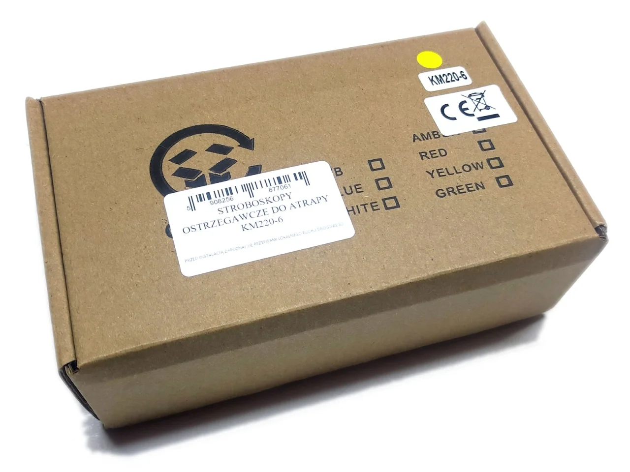 Światła stroboskopowe / stroboskopy ostrzegawcze 4x12 LED 12/24V 48W — ujęcie 9