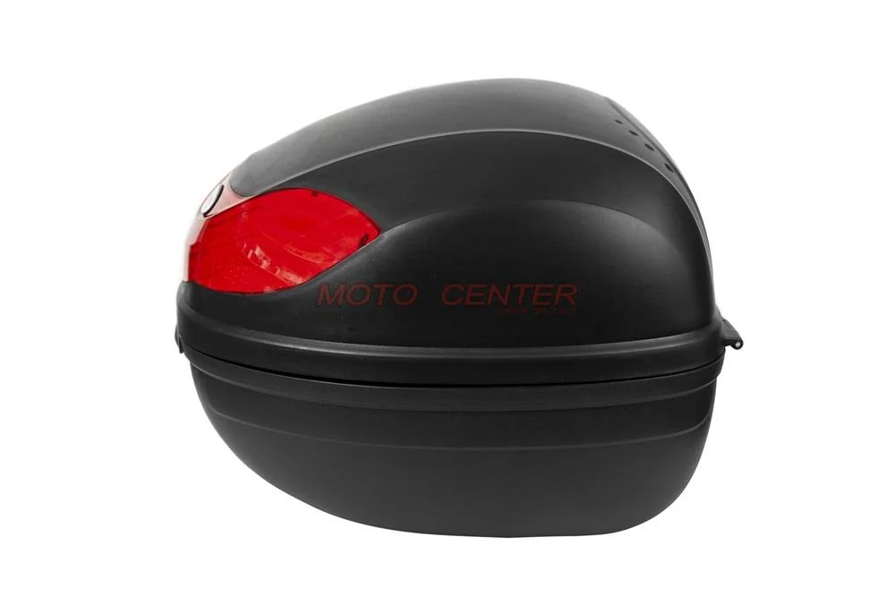 Kufer Kippo YM-815 czarny mat czerwony Odblask 32L — ujęcie 3