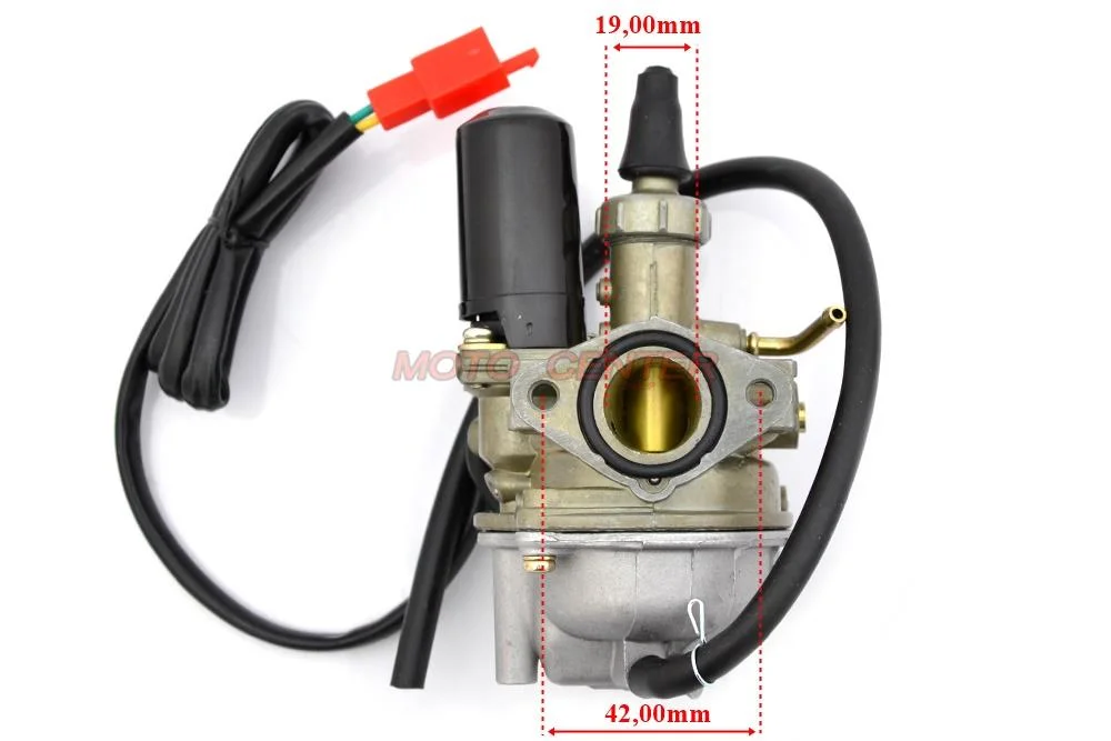 Gaźnik 2T 15 mm 50 cm³, skuter Honda Dio (ssanie automatyczne) — ujęcie 3