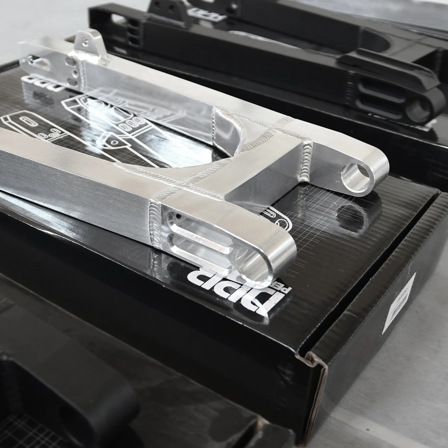 Wahacz Simson S51 aluminium CNC kpl. DPR Performance — ujęcie 19