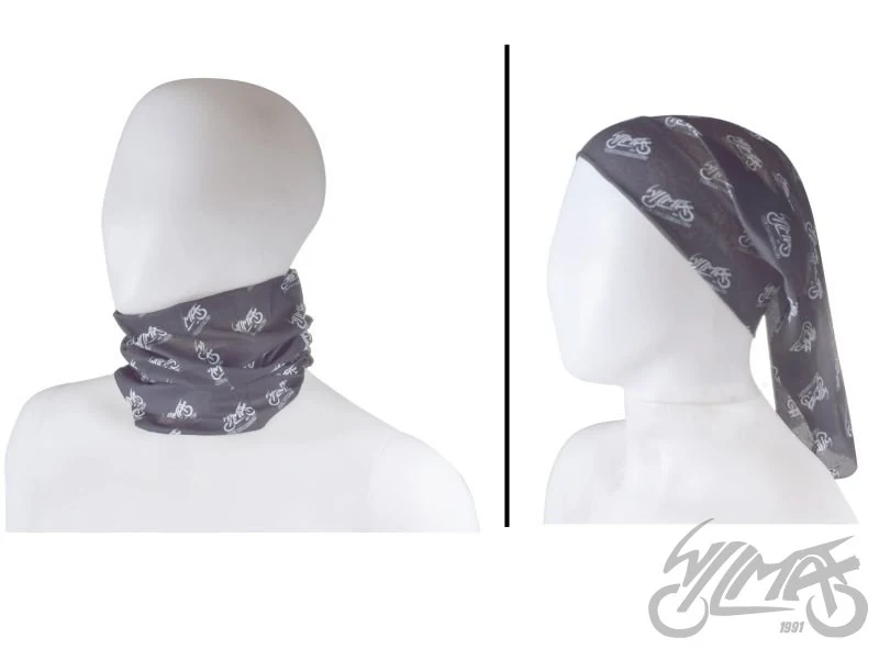 Chusta z logo wilmat — ujęcie 2