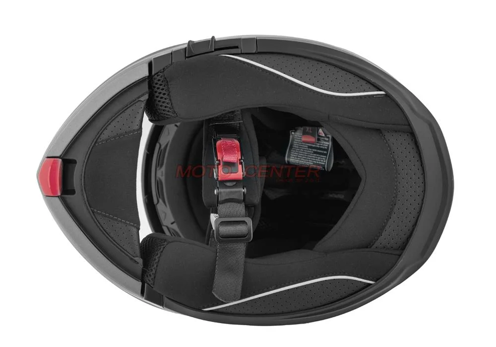 Kask motocyklowy szczękowy z blendą BLEXX YA-967 grafit M ECER22.06 — ujęcie 9