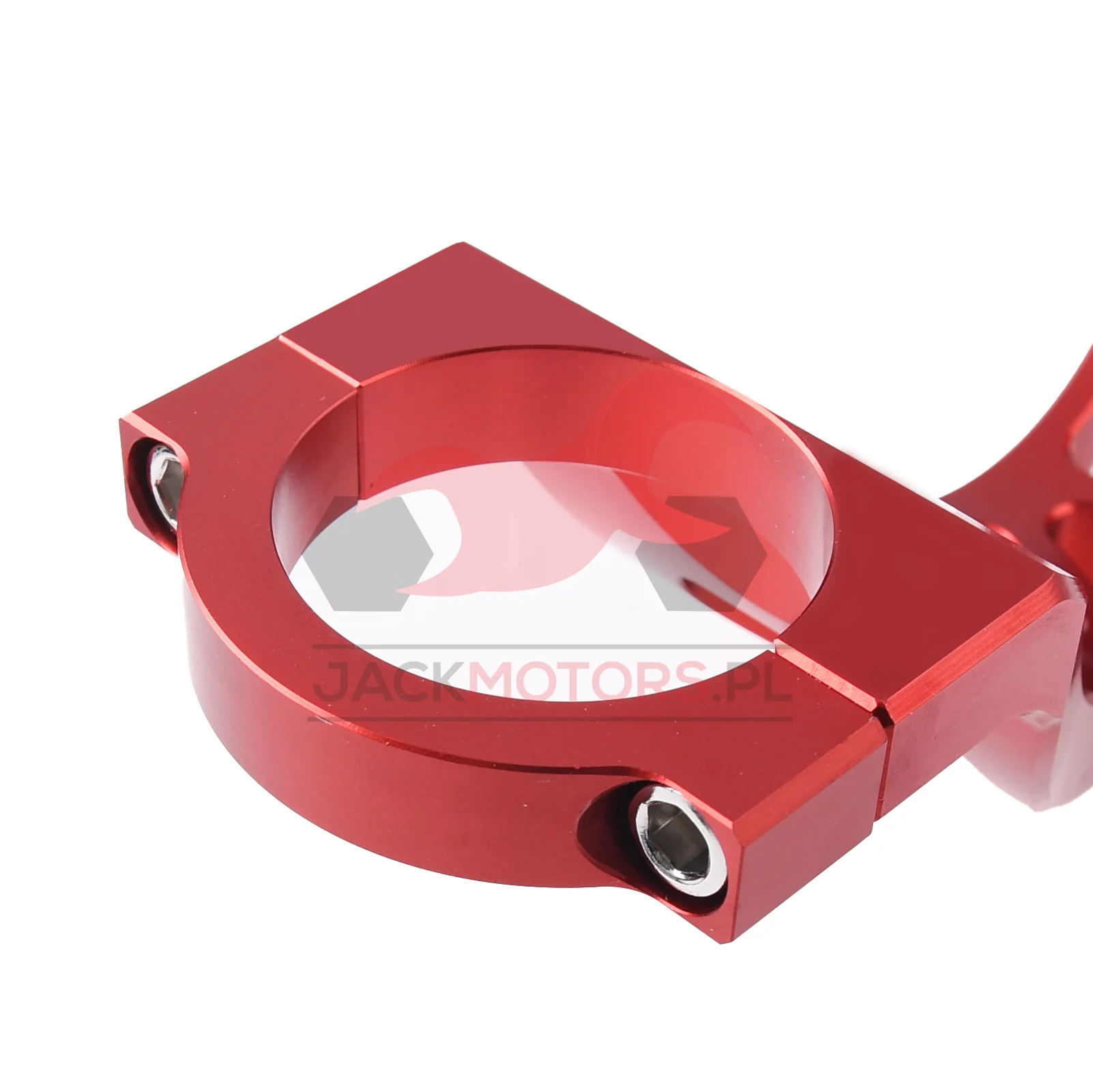 Stabilizator / rozpórka teleskopów Simson aluminium CNC czerwona DPR Performance — ujęcie 3