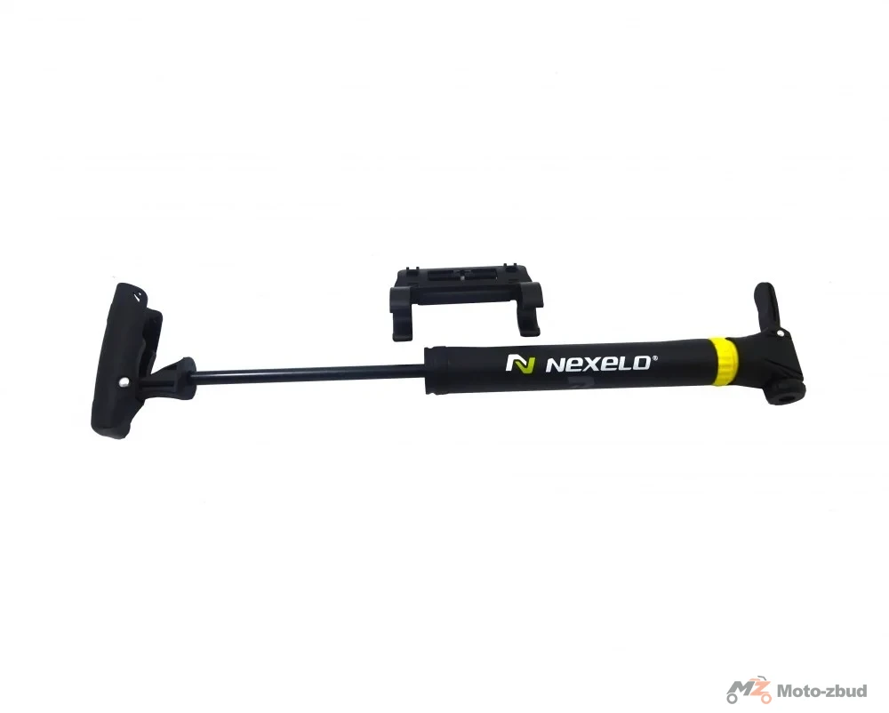 Pompka Mini plast.AV/dv/fv z ruchomą głowicą 270 mm — ujęcie 2