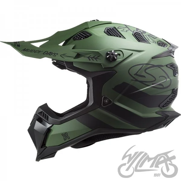Kask LS2 MX700 subverter Evo cargo M.green S -06 — ujęcie 2