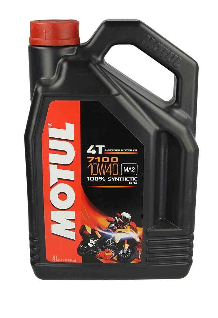Olej 10W40 MOTUL 7100 4T 4 l MOTUL 104092 — ujęcie 2