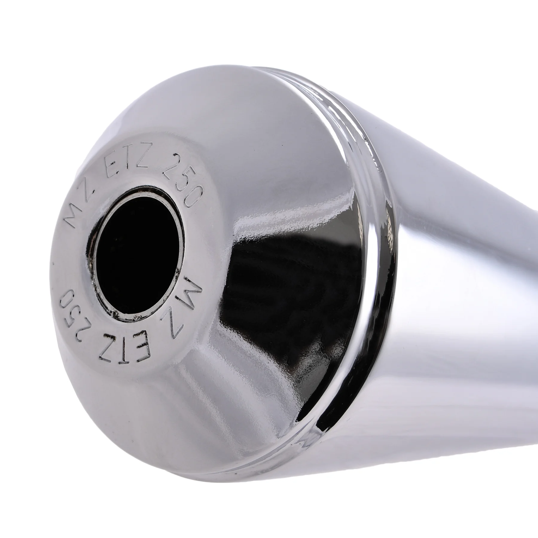 Tłumik MZ ETZ 250 chrom typ 1 JMP — ujęcie 3