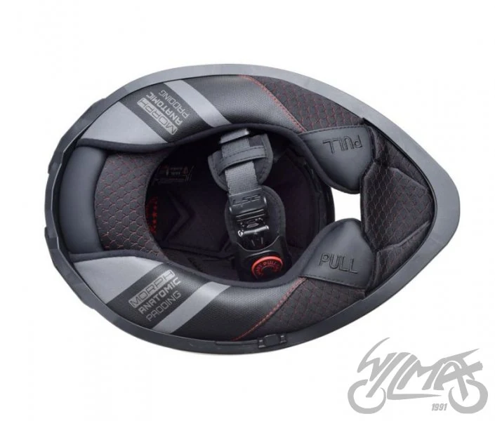 Kask LS2 FF811 Vector II Solid White — rozmiar M — ujęcie 6