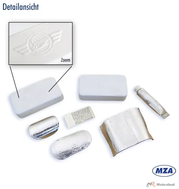 Zestaw naprawczy dętki Simson MZA
