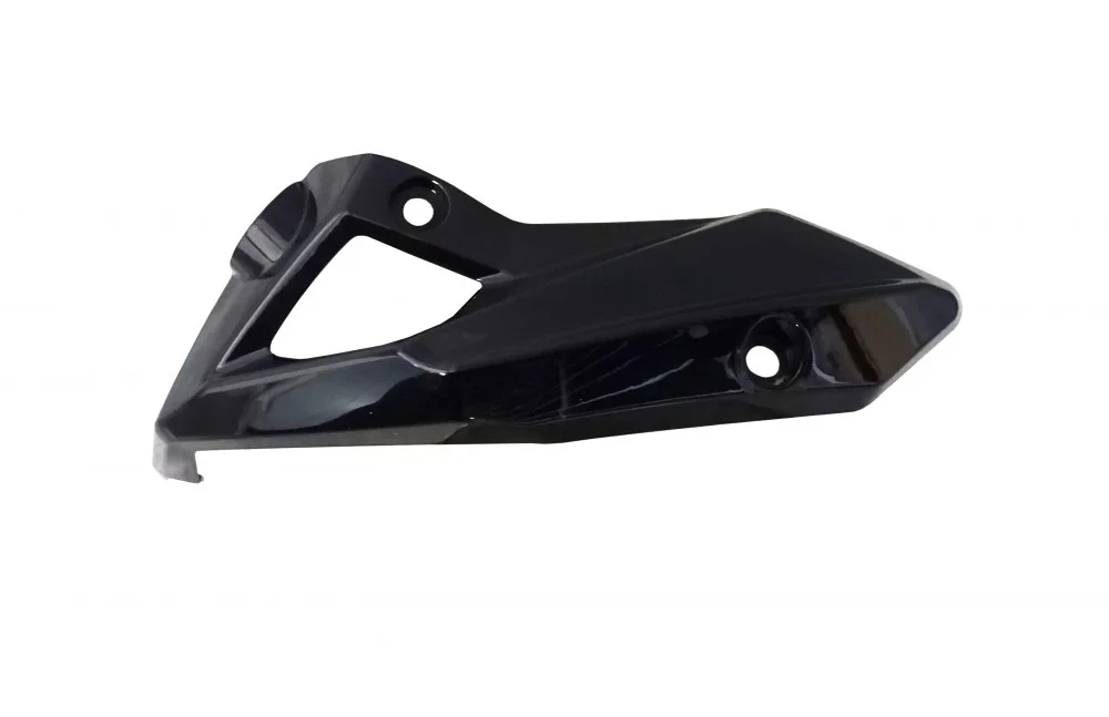 Junak RS125 pro osłona dolna silnika lewa czarna — ujęcie 1