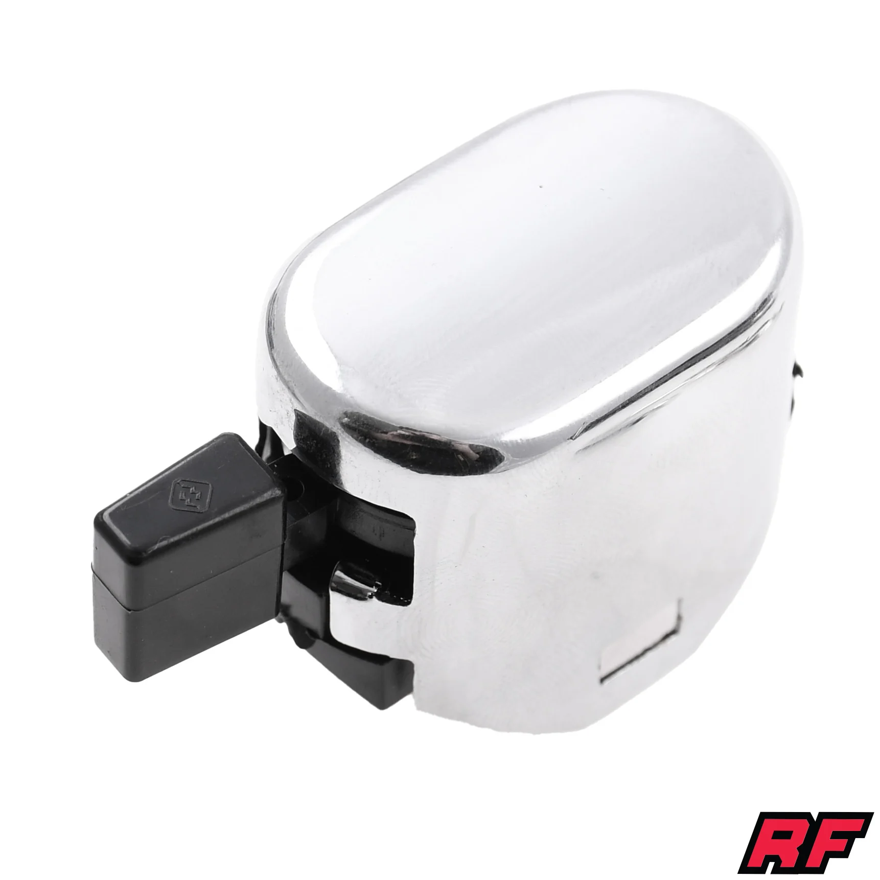 Przełącznik świateł uniwersalny chrom 2 pozycje Racing Force — ujęcie 2