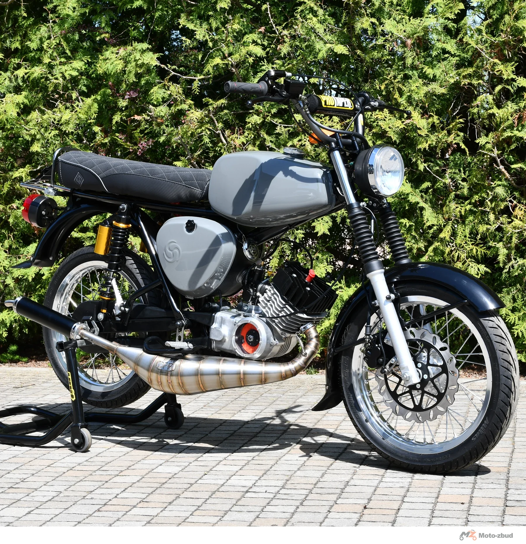 Tłumik Simson racing mtx 130 DPR Performance · real carbon Evo (VM7450) — ujęcie 7