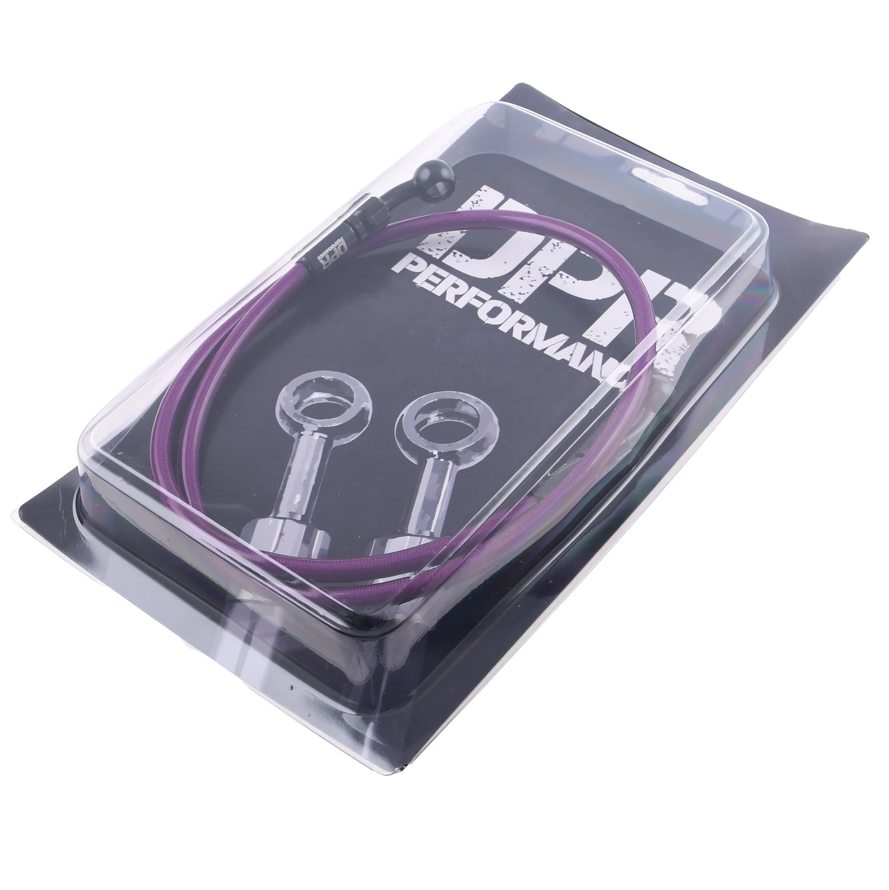 Przewód hamulcowy w oplocie 90 cm jasny fiolet V2 DPR Performance — ujęcie 2