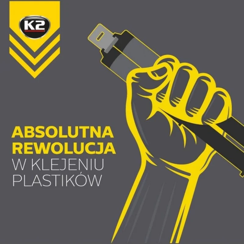 K2 PLASTIPOX Profesjonalny klej do plastiku 25g — ujęcie 3