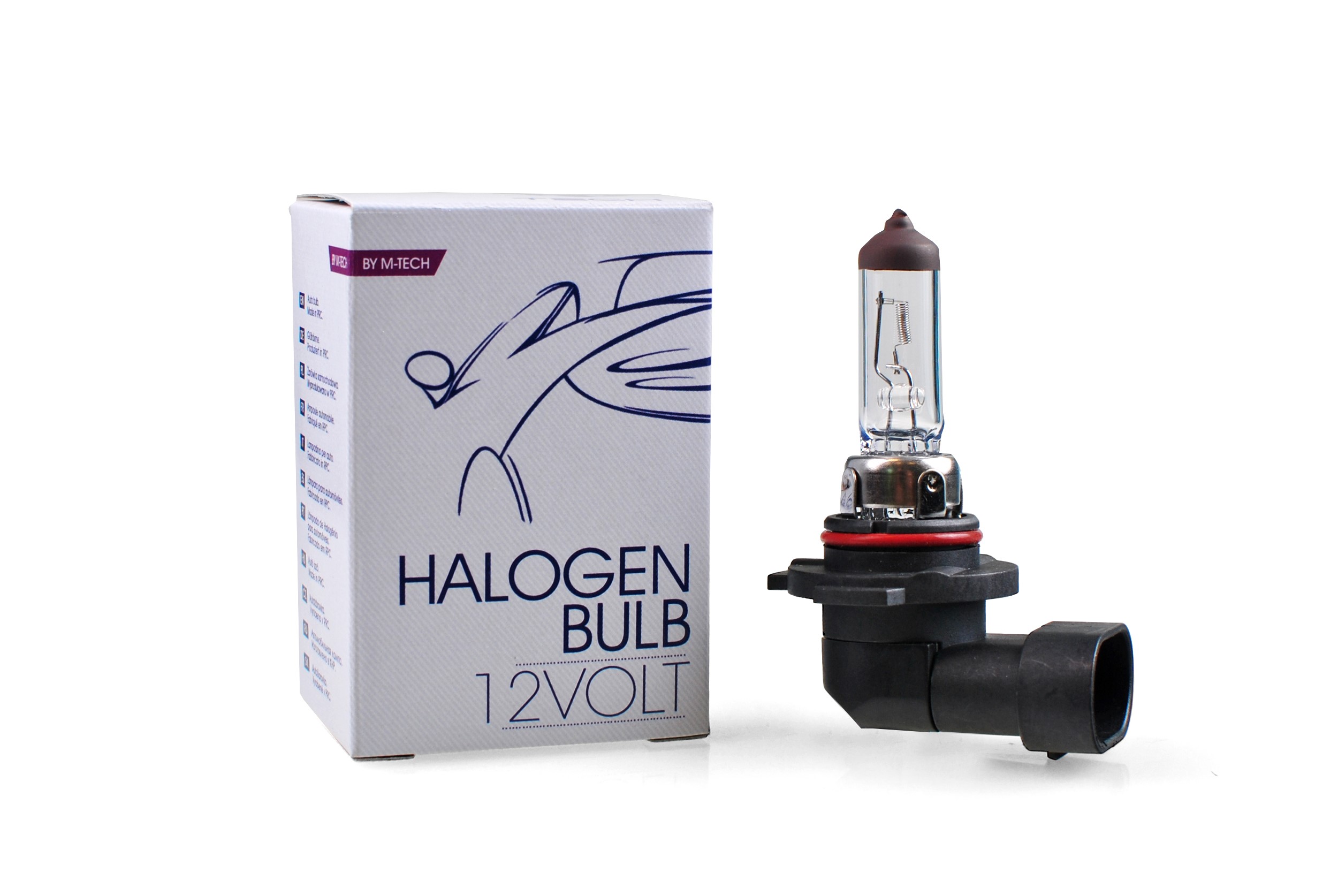 Żarówka halogenowa H12 12 V 53 W PZ20D M-Tech Z74 — ujęcie 2