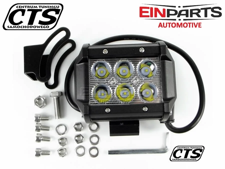 Halogen / Lampa robocza / Serwisowa 12/24V 18W CREE (1szt.) — ujęcie 7