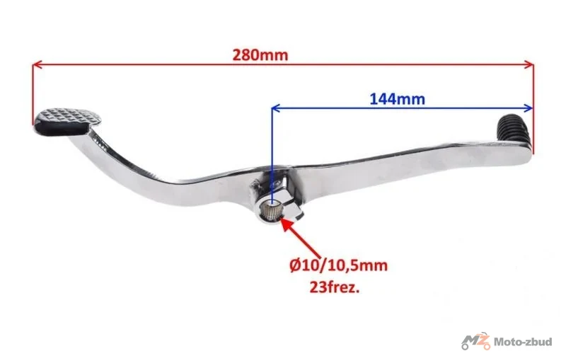 Dźwignia zmiany biegów do Yamahy YBR125 — Yamaha YBR 125 — ujęcie 2