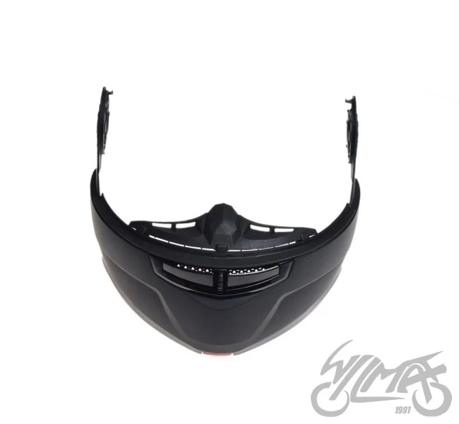 Szczęka kasku LS2 FF908 matt black — ujęcie 2