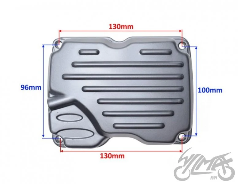 Pokrywa głowicy Loncin Lifan CG 125 cm³ 4T — ujęcie 2