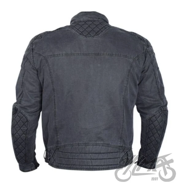 Kurtka Leoshi vintage wax cotton S — ujęcie 2