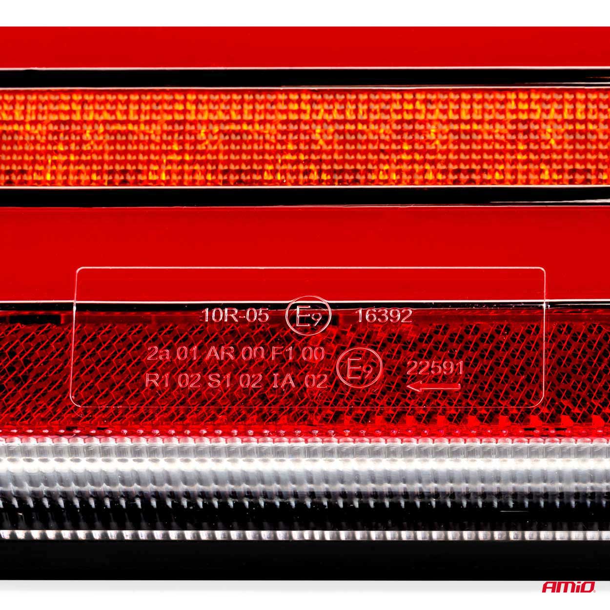 Lampa tylna zespolona LED RCL-01-L dynamiczna lewa — ujęcie 5