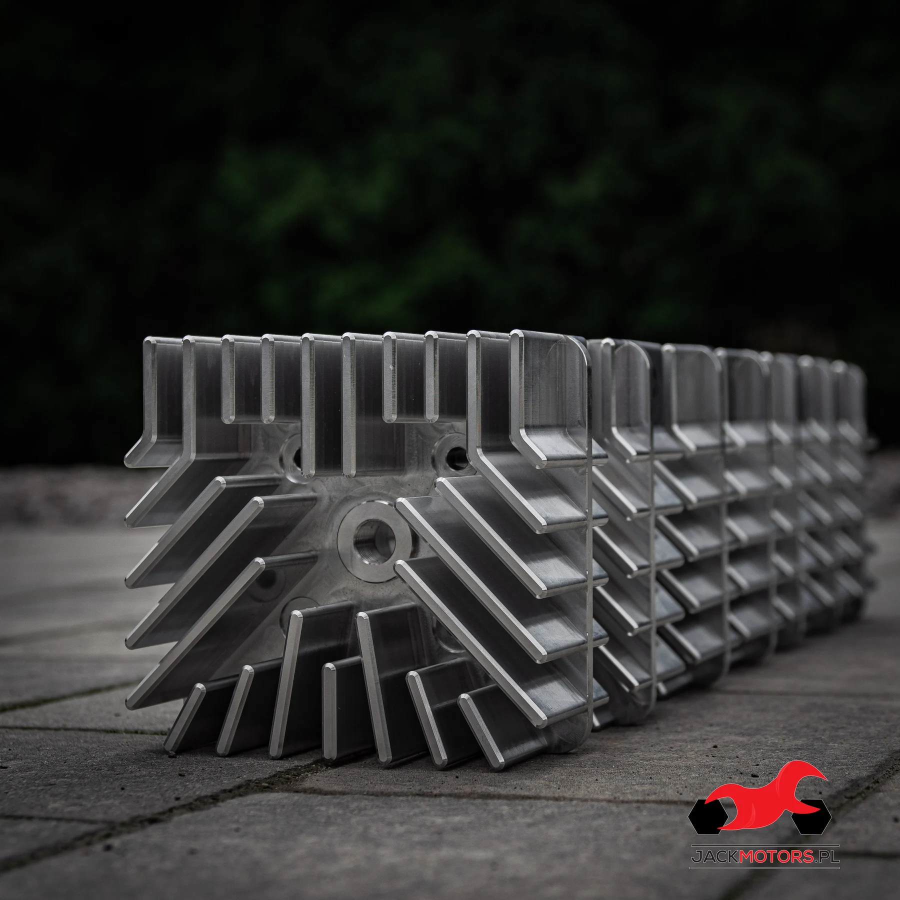 Głowica cylindra Simson S85 max cool CNC długi gwint DPR Performance — ujęcie 16