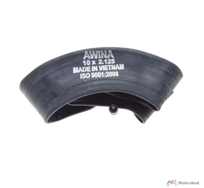 Dętka rowerowa 10 1/2 × 2-1/4 AV 90 stopni Awina