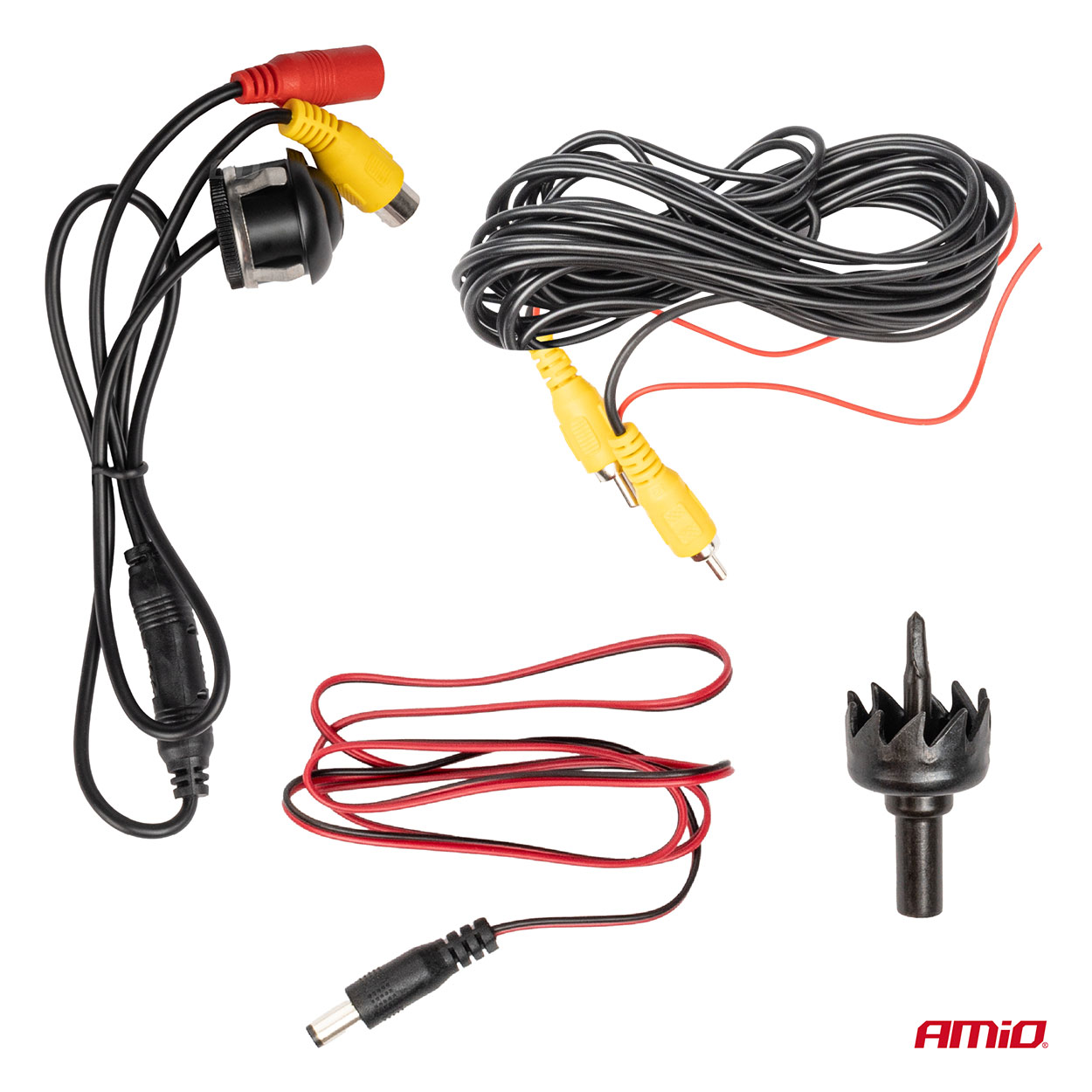 Kamera cofania parkowania HD-340 12 V 720p — ujęcie 2