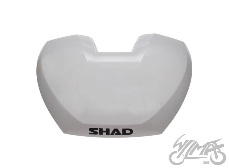 Nakładka kufra SHAD SH58X biała — ujęcie 1