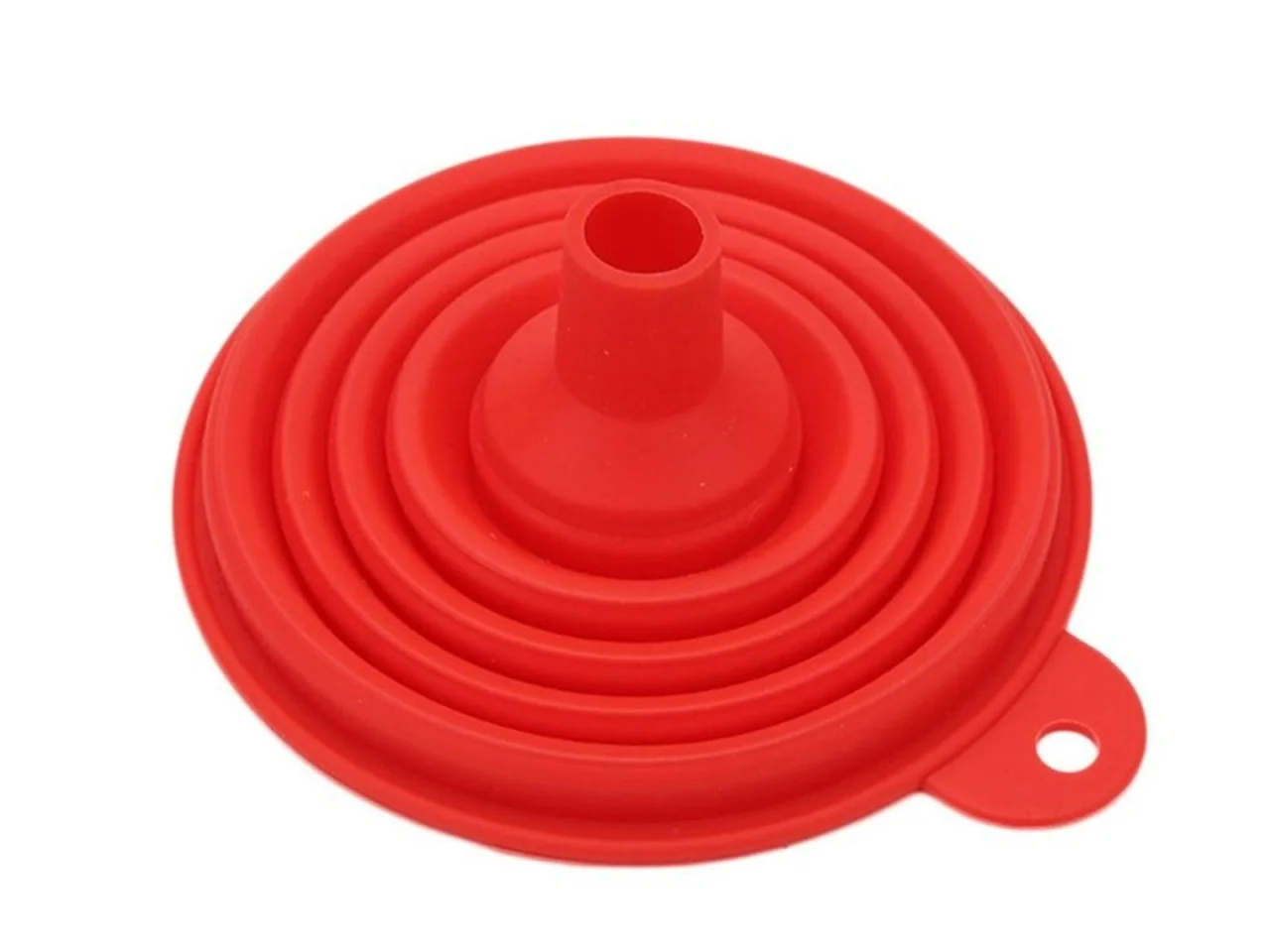 Silikonowy lejek składany uniwersalny 57 mm