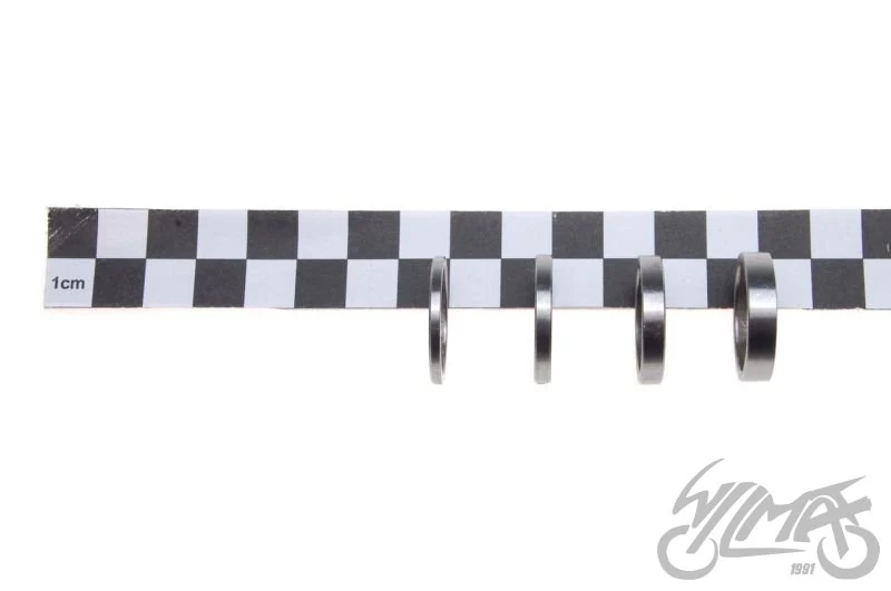 Pierścień dystansowy wariatora zestaw 4 szt. — Keeway Hurricane / Keeway Focus — ujęcie 3