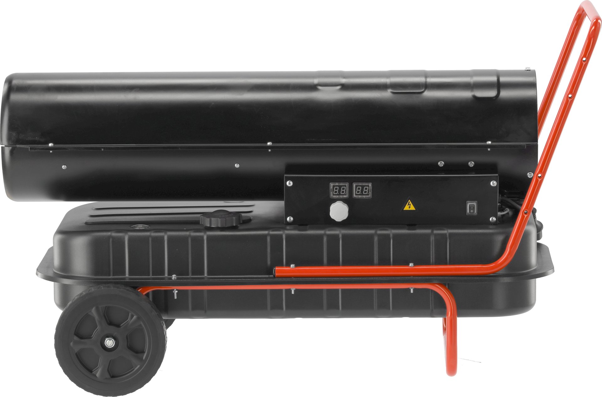 Nagrzewnica olejowa 50 kW YATO YT-99743 — ujęcie 2