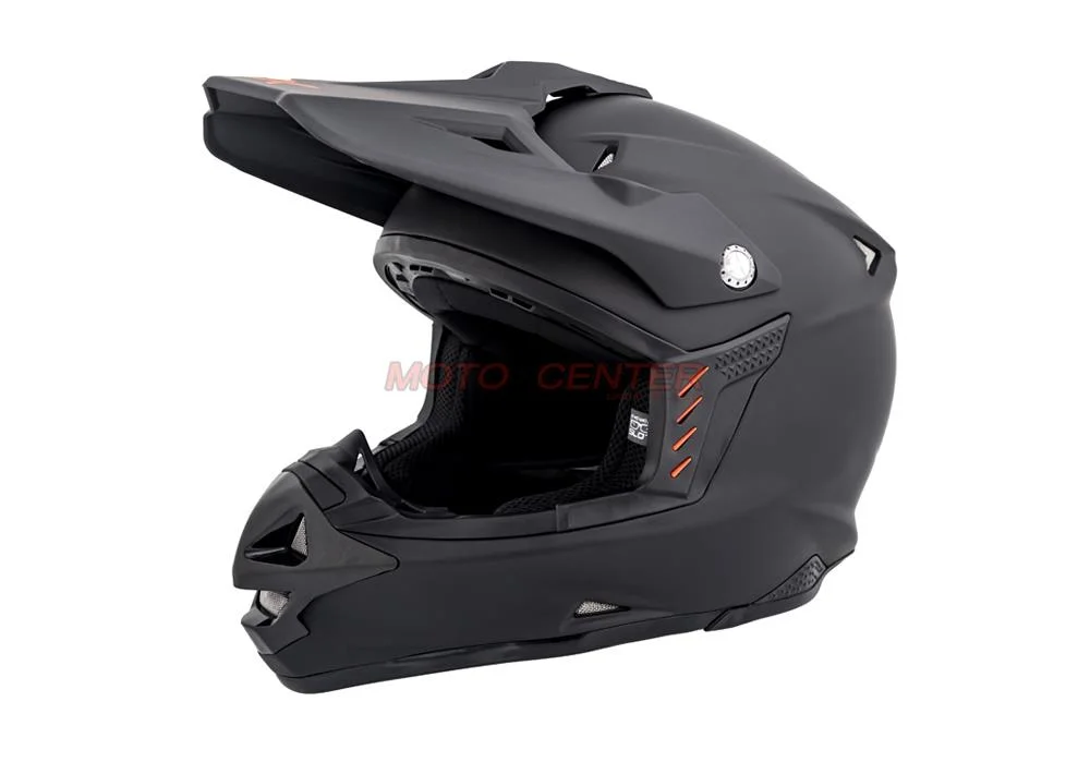 Kask crossowy MPX MX289 czarny mat 2XL ECER22.06 — ujęcie 1