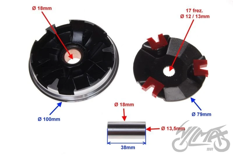Wariator 2T NRG50 quantum tuning — ujęcie 2