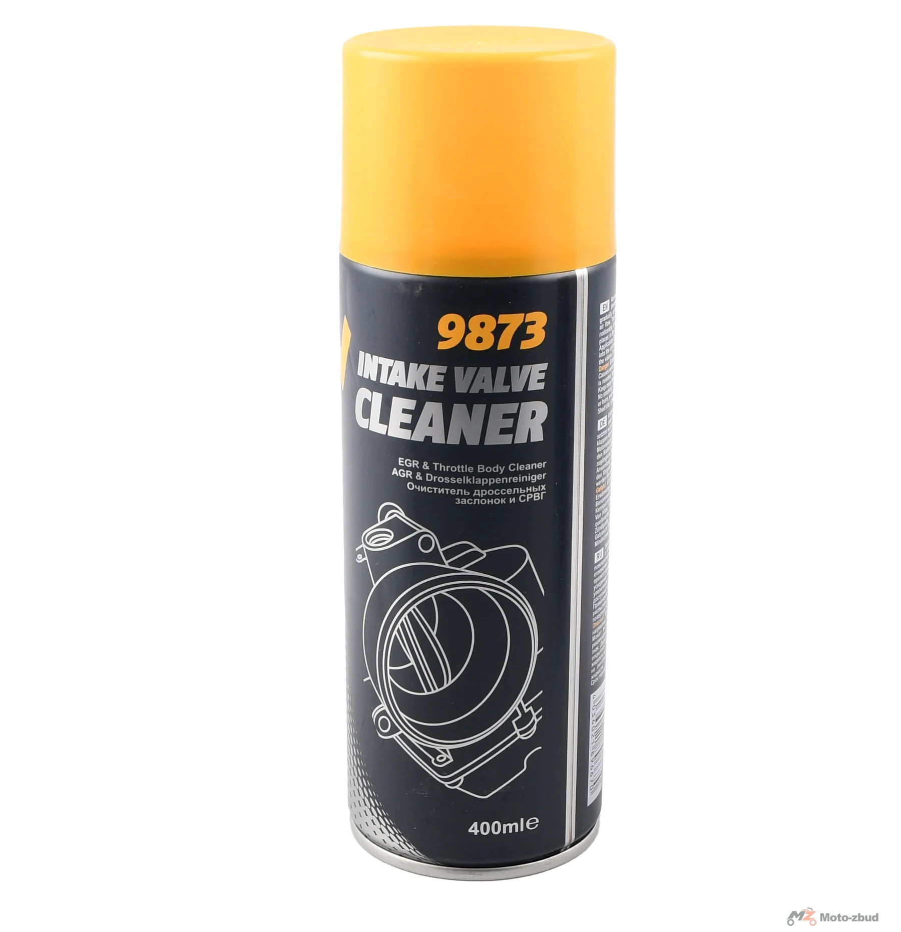 Środek do czyszczenia układu dolotowego Mannol intake valve cleaner 400 ml