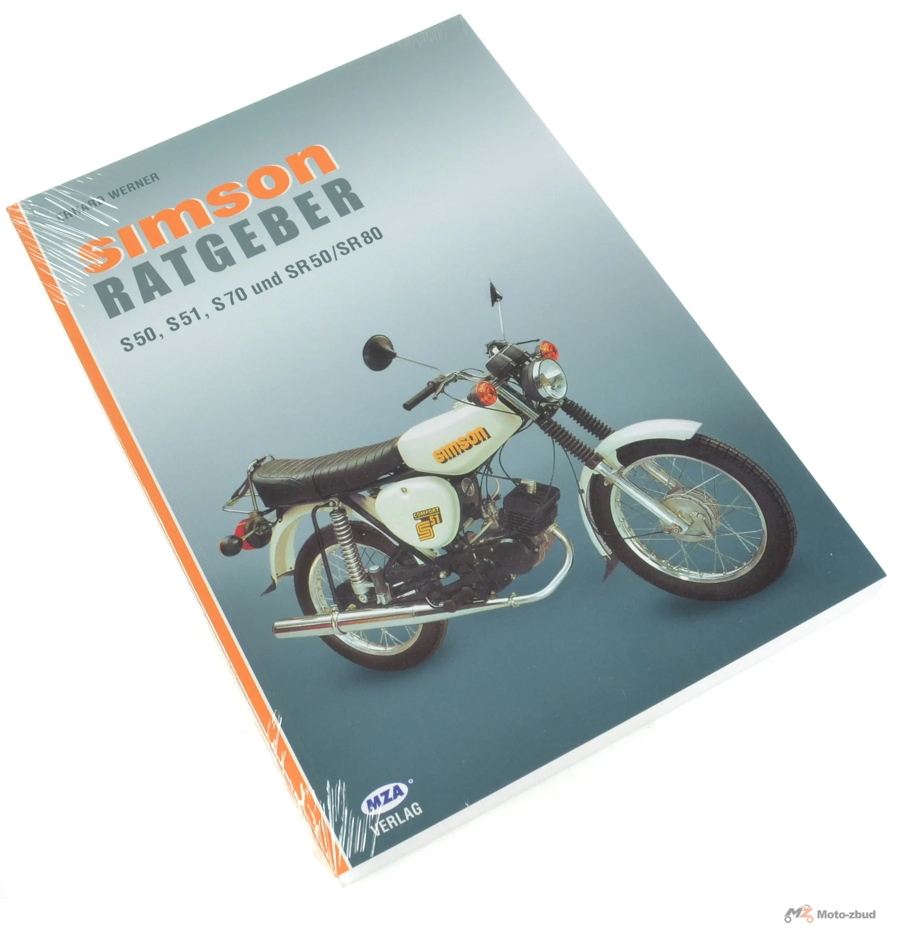 Książka "Simson ratgeber" S50 S51 S70 SR50 SR80 MZA