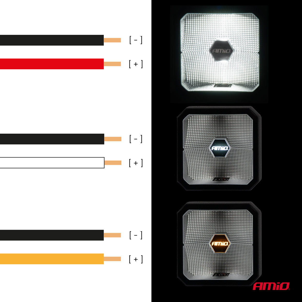 Lampa robocza szperacz LED 30 W COMBO 12 V 24 V — ujęcie 3