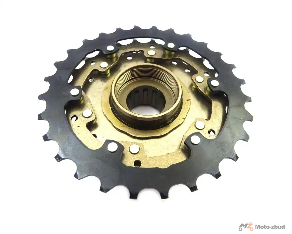 Wolnobieg 7-rzęd.14-28T TZ500 Shimano — ujęcie 2