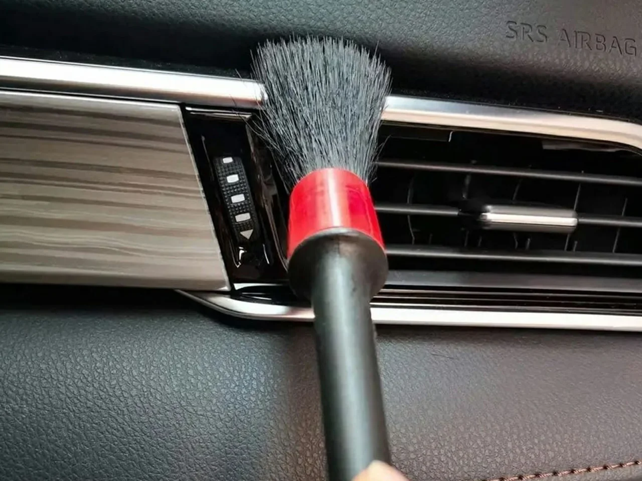 Pędzelki detailingowe / Pędzle do detailingu 5 szt. — ujęcie 4