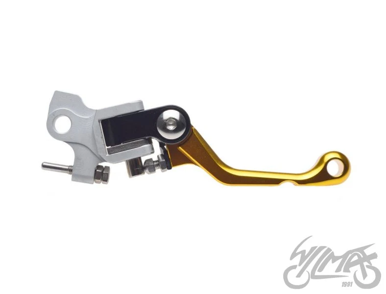 Dźwignia hamulca motocross złota — CNC1004G