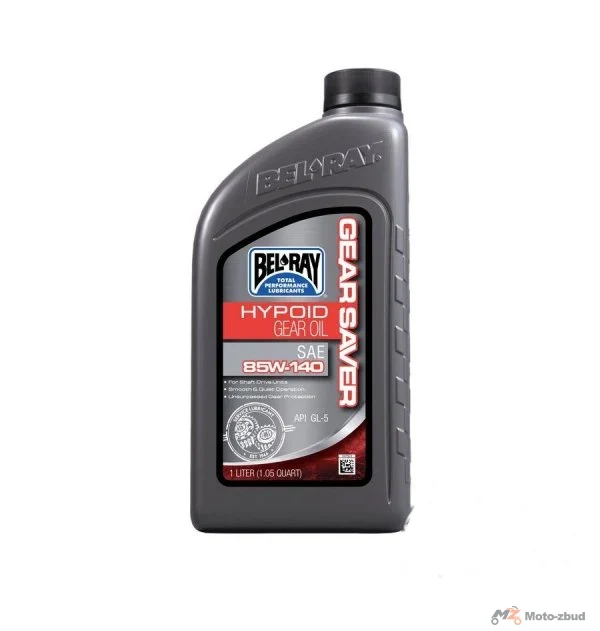 Olej przekładniowy Bel-Ray Gear Saver Hypoid 85W-140 — 1 l