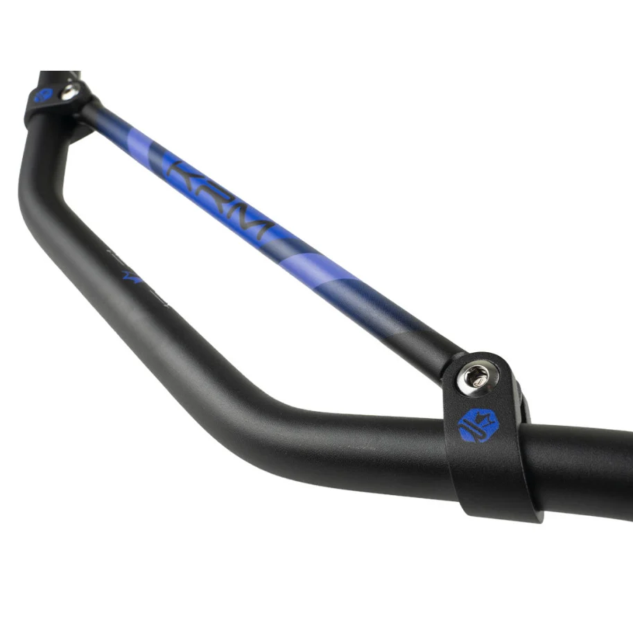 Kierownica KRM Pro Ride czarno - niebieska 22 mm — ujęcie 3